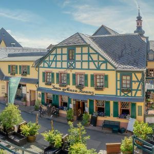 Weinhotel Des Riesling Zum Gruenen Kranz
